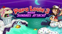 Papa Louie 3 When Sundaes Attack