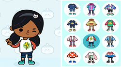 Toca Boca Life Character Creator