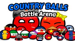 Countryballs io Battle Arena