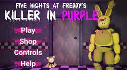 FNAF Killer In Purple