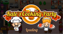 Kate's Cooking Party