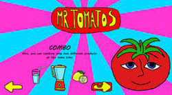 Mr. Tomatos Horror