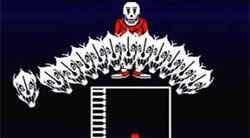 Undertale Papyrus Fight