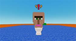 Skibidi Toilet Minecraft