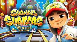 Subway Surfers: Winter Holiday | Play on OGamesPlay.com