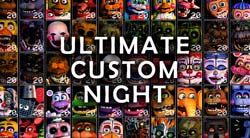 FNAF Ultimate Custom Night